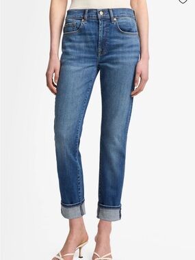 7 For All Mankind “The Relaxed Skinny”Jeans